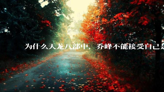 为什么天龙八部中，乔峰不能接受自己是契丹人？