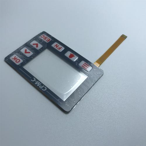 厂家丝印pvc控制面板 pc薄膜按键面贴 机械设备pvc铭牌定做